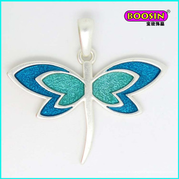 Fashion Factory Vente chaude Fancy Silver Butterfly Charm Wholesale